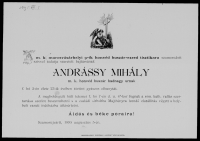 Andrássy Mihály